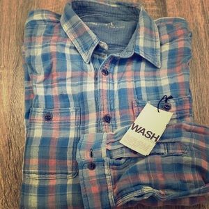 Men’s Madra Plaid Shirt